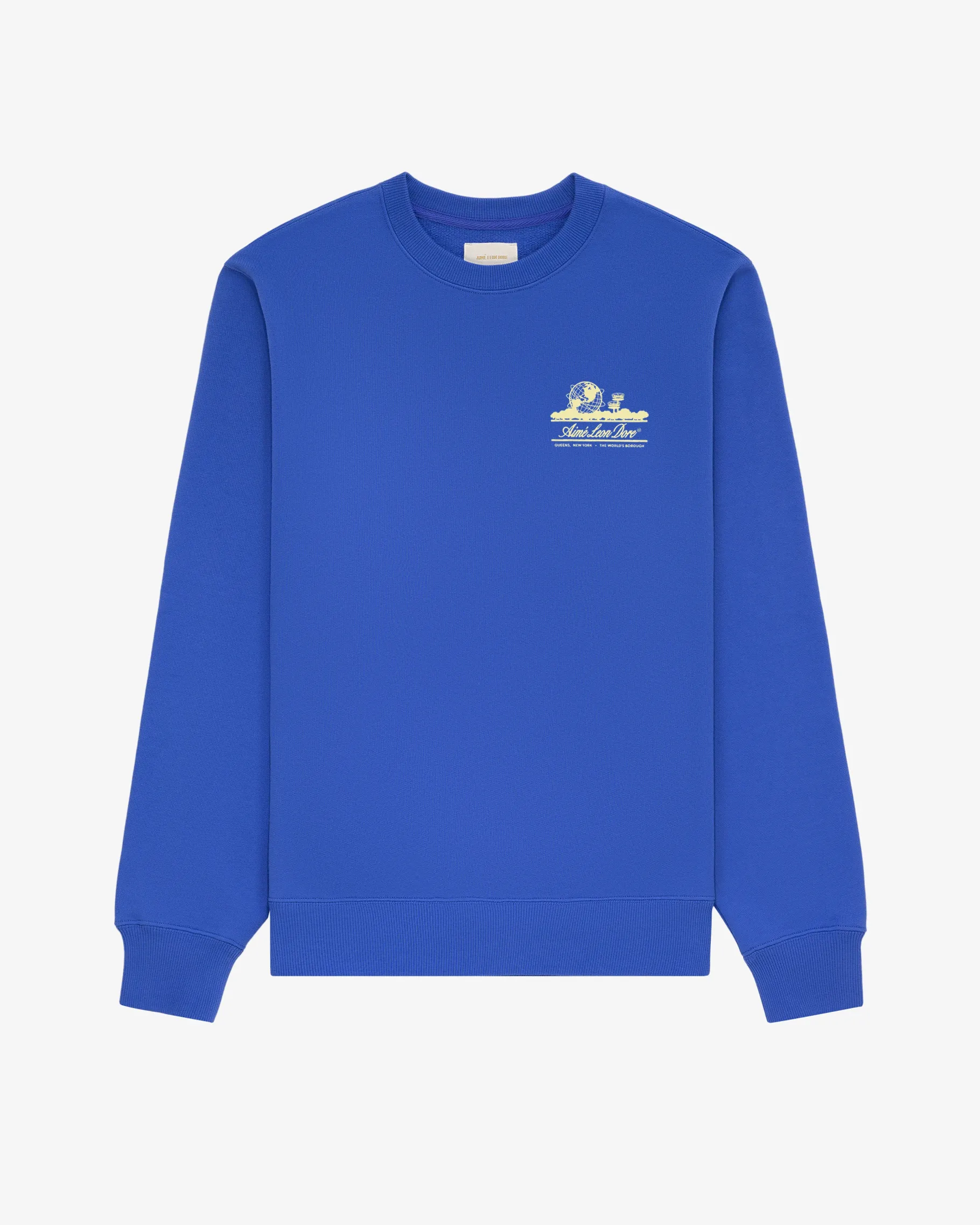 Aimé Leon Dore Unisphere Crewneck Sweatshirt> Sweatshirts