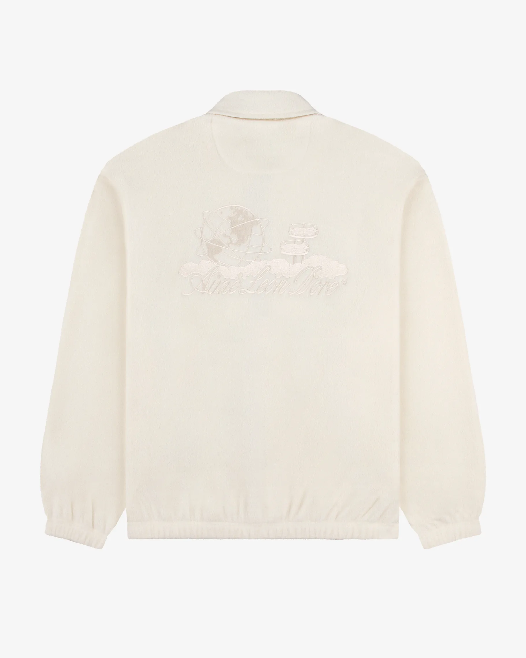 Aimé Leon Dore Unisphere Fleece Casual Jacket> Outerwear