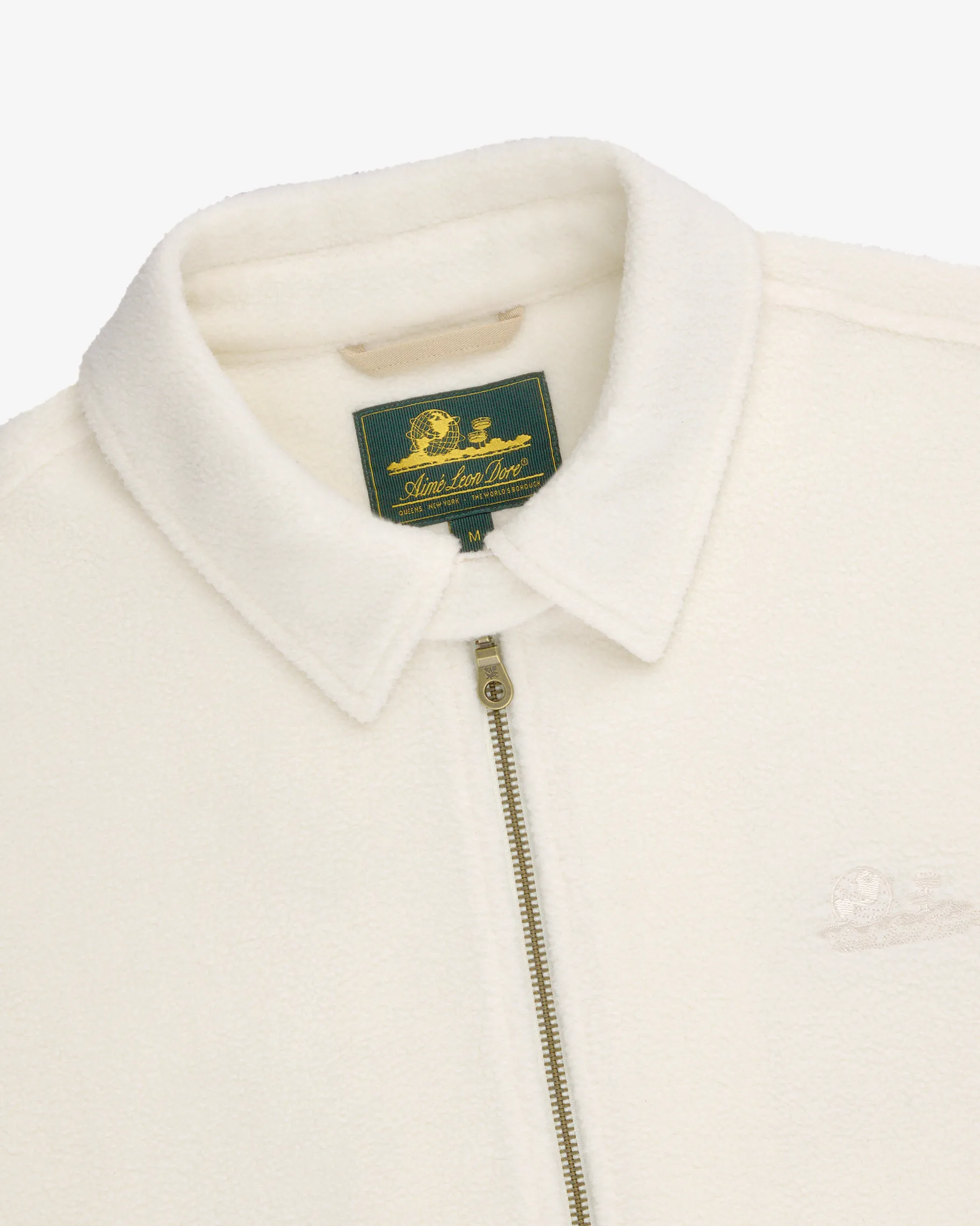 Aimé Leon Dore Unisphere Fleece Casual Jacket> Outerwear