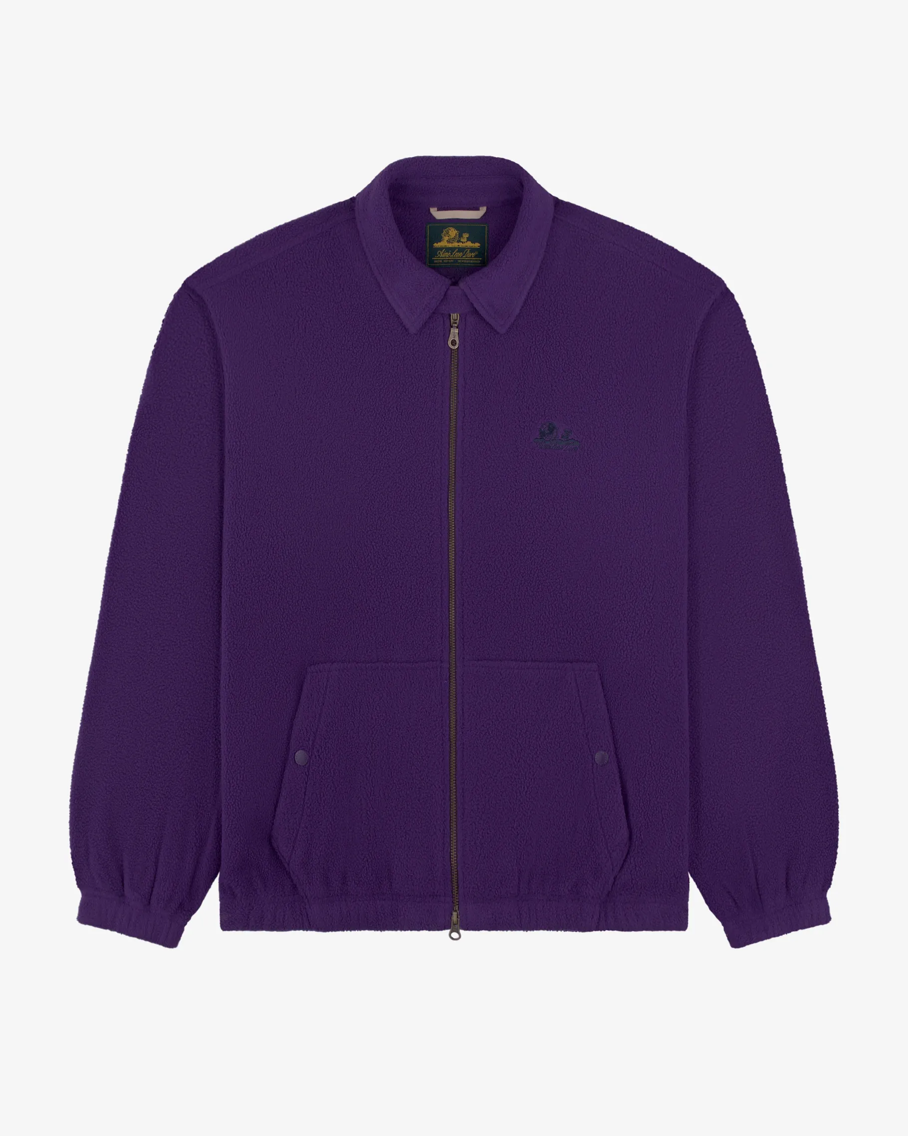 Aimé Leon Dore Unisphere Fleece Casual Jacket> Outerwear