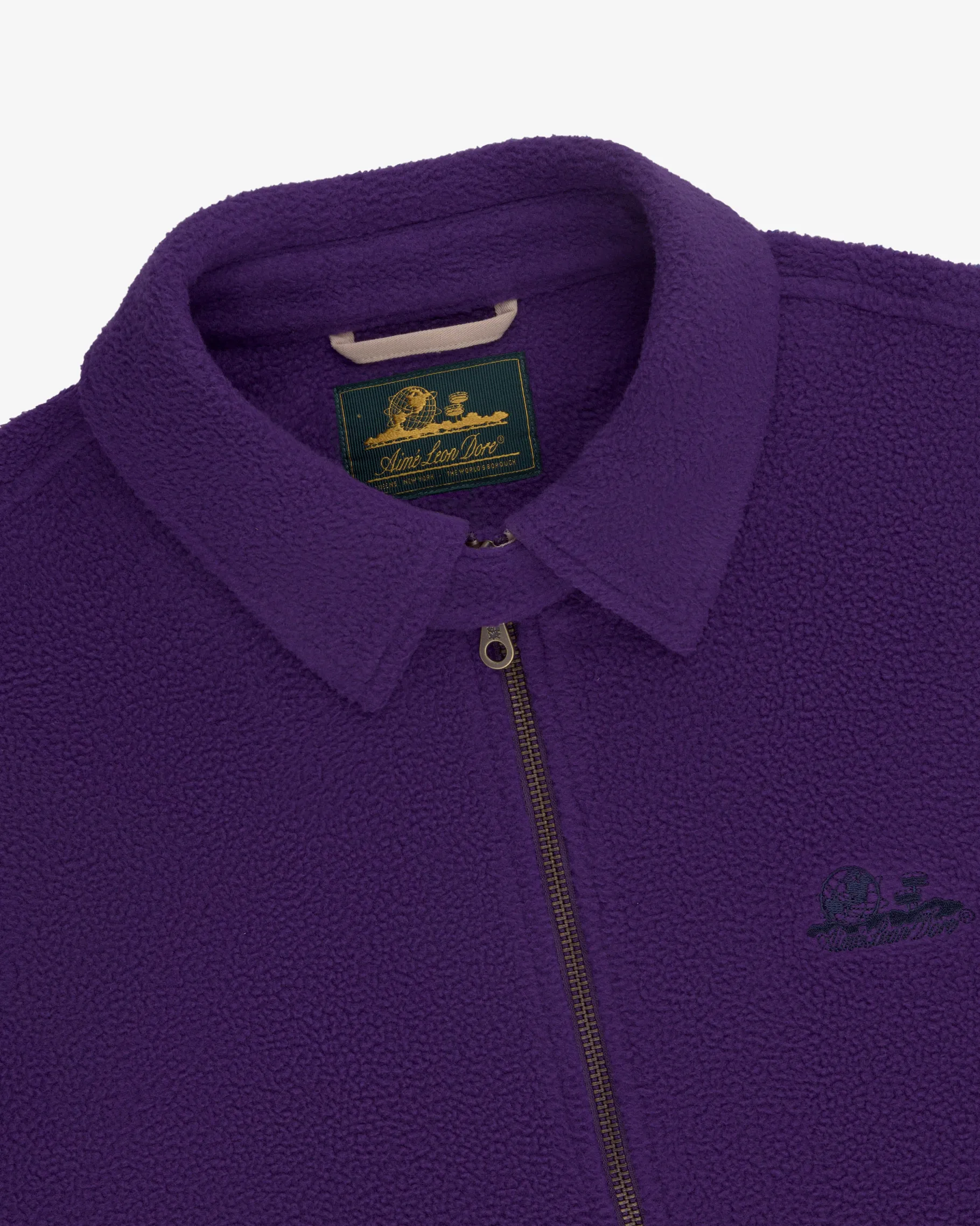 Aimé Leon Dore Unisphere Fleece Casual Jacket> Outerwear