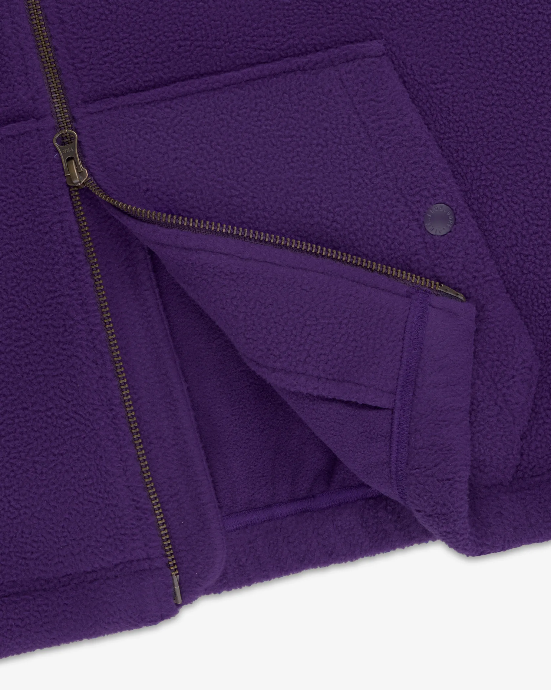 Aimé Leon Dore Unisphere Fleece Casual Jacket> Outerwear