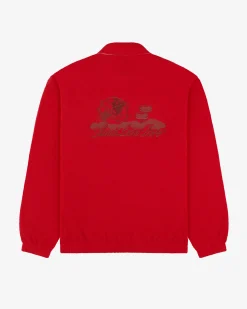 Aimé Leon Dore Unisphere Fleece Casual Jacket><noscript><img width=