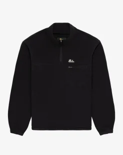 Aimé Leon Dore Unisphere    Quarter    Zip    Fleece    Pullover> Outerwear
