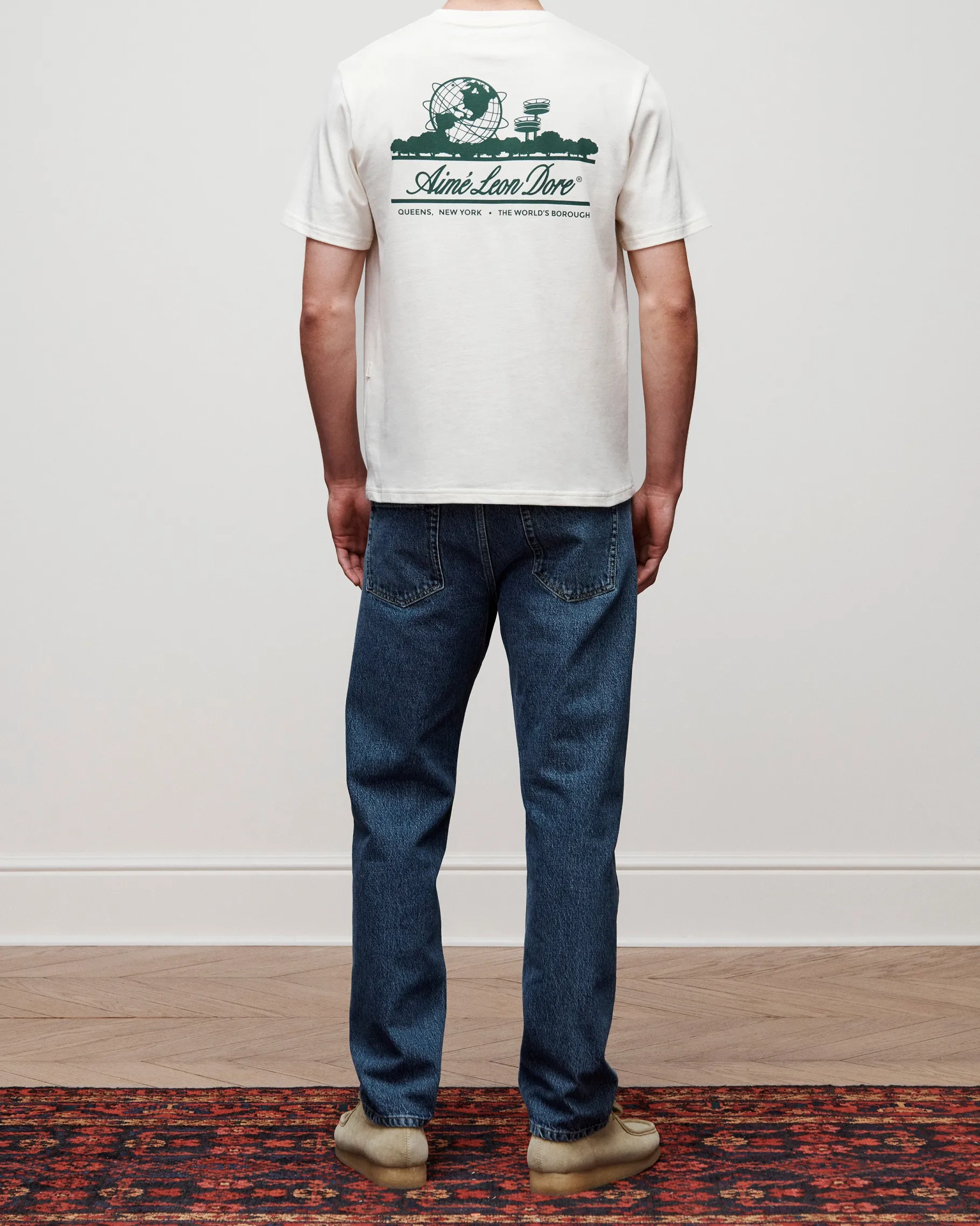 Aimé Leon Dore Unisphere Tee> Tees & Polos