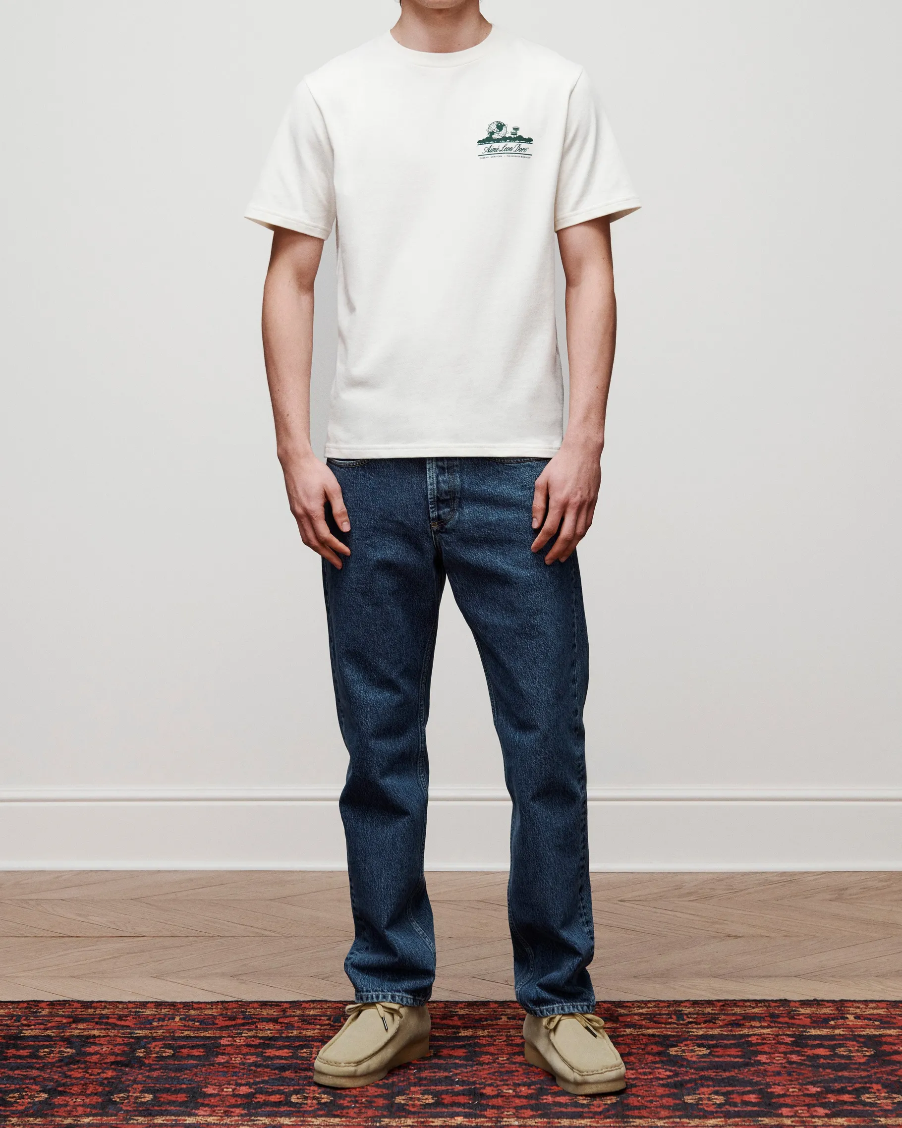Aimé Leon Dore Unisphere Tee> Tees & Polos