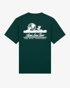 Aimé Leon Dore Unisphere                Tee> Tees & Polos
