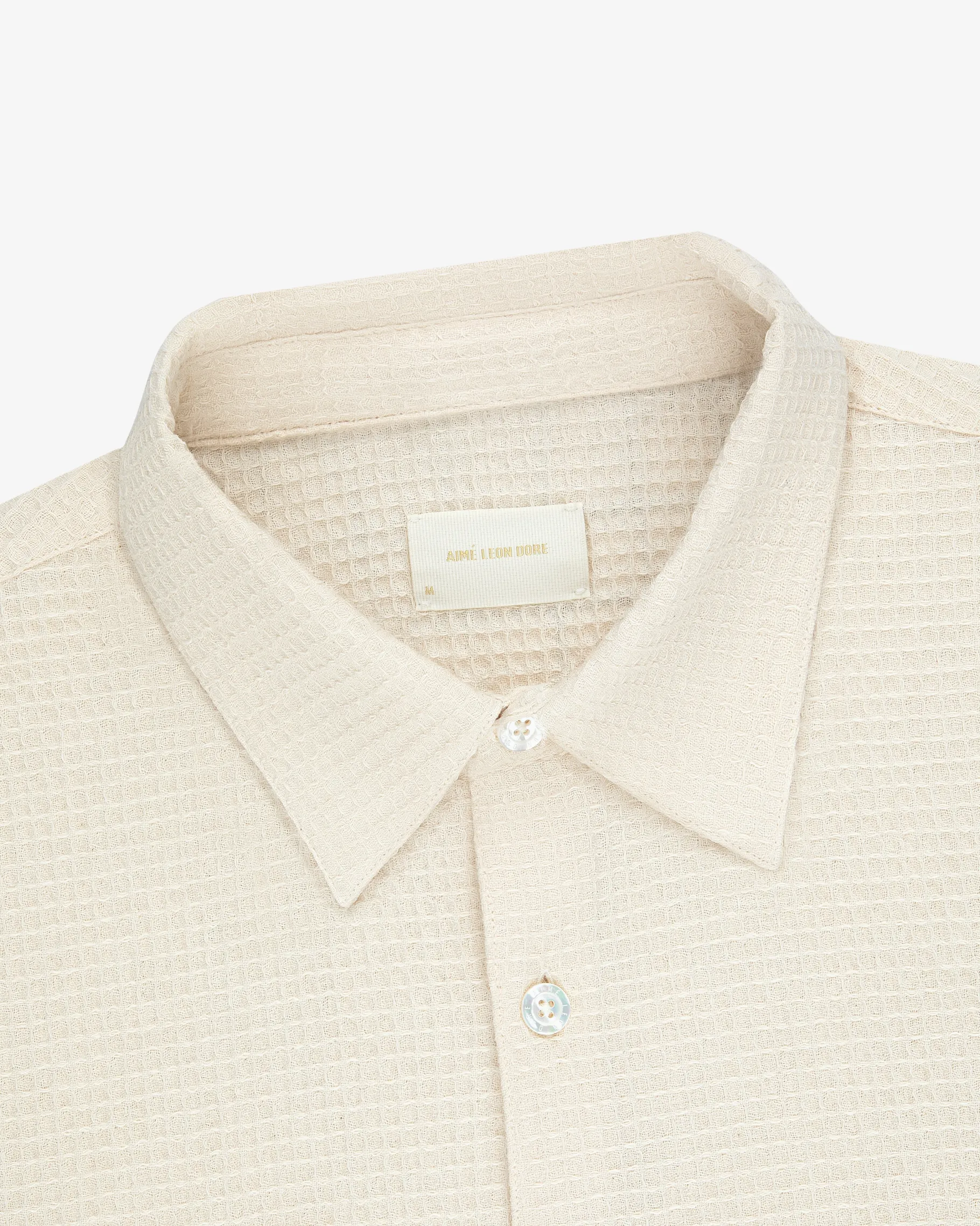 Aimé Leon Dore Waffle Deck Shirt> Shirting