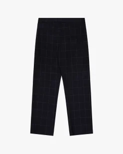 Aimé Leon Dore Windowpane Elasticated Waist Suit Trouser> Pants