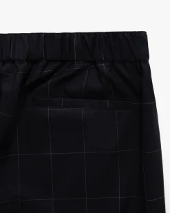 Aimé Leon Dore Windowpane Elasticated Waist Suit Trouser><noscript><img width=
