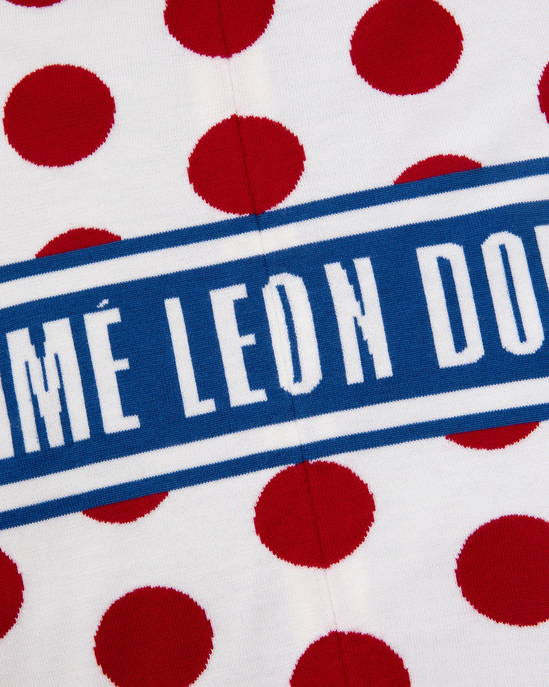 Aimé Leon Dore WINDSTOPPER® Polka Dot Knit Cycling Jersey by GORE-TEX LABS> Sweaters