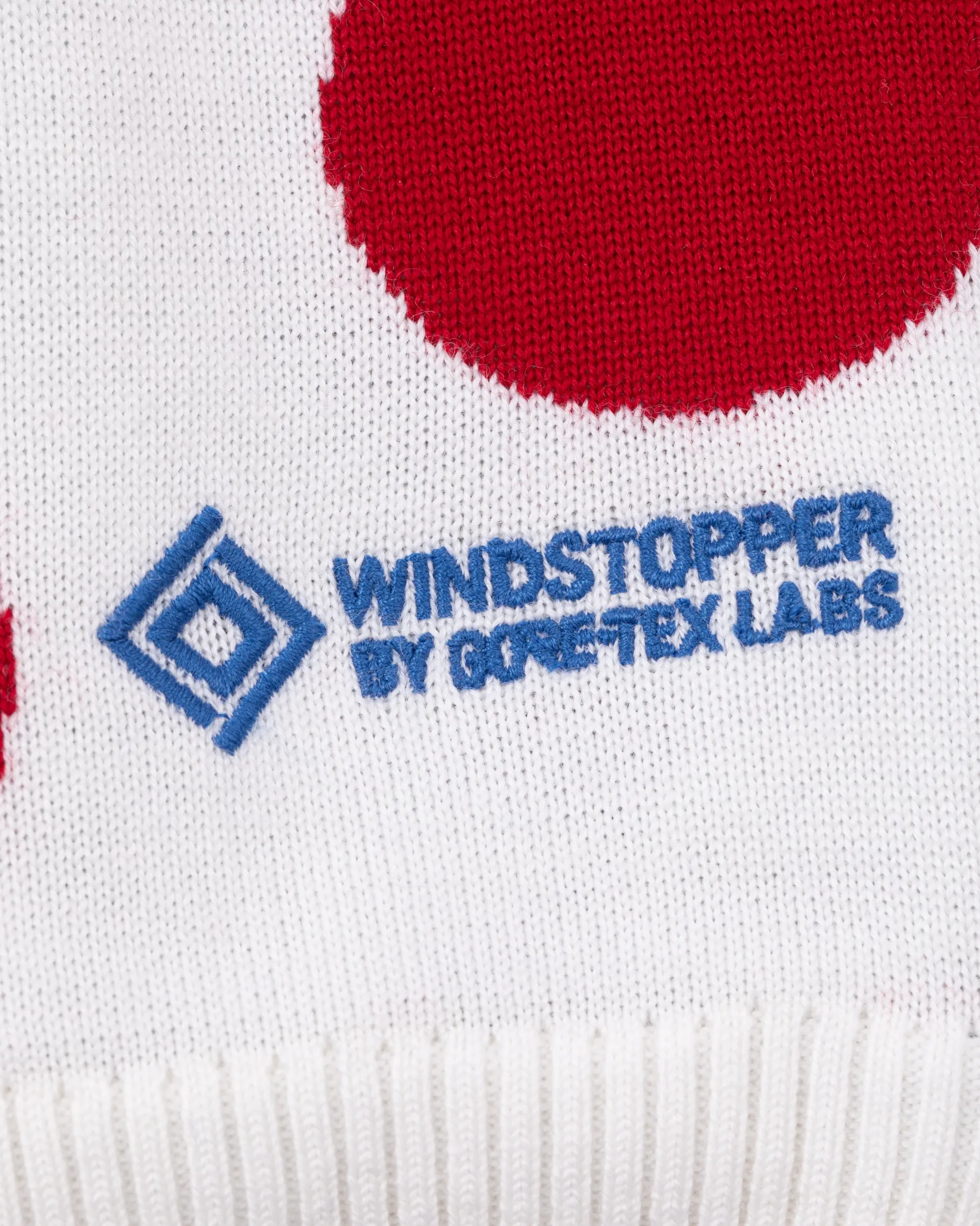 Aimé Leon Dore WINDSTOPPER® Polka Dot Knit Cycling Jersey by GORE-TEX LABS> Sweaters