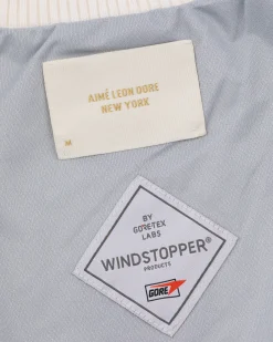 Aimé Leon Dore WINDSTOPPER® Polka Dot Knit Cycling Jersey by GORE-TEX LABS><noscript><img width=
