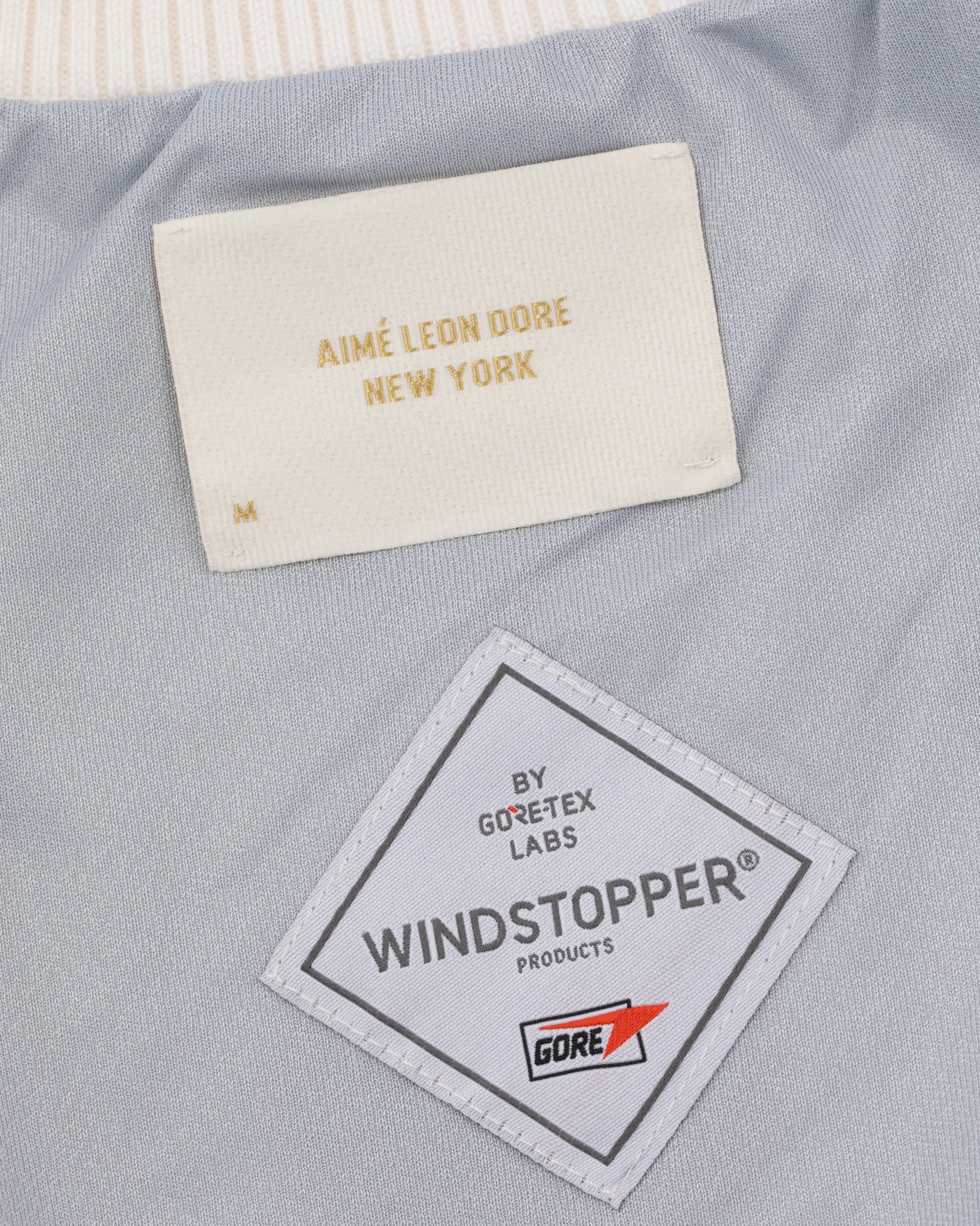 Aimé Leon Dore WINDSTOPPER® Polka Dot Knit Cycling Jersey by GORE-TEX LABS> Sweaters