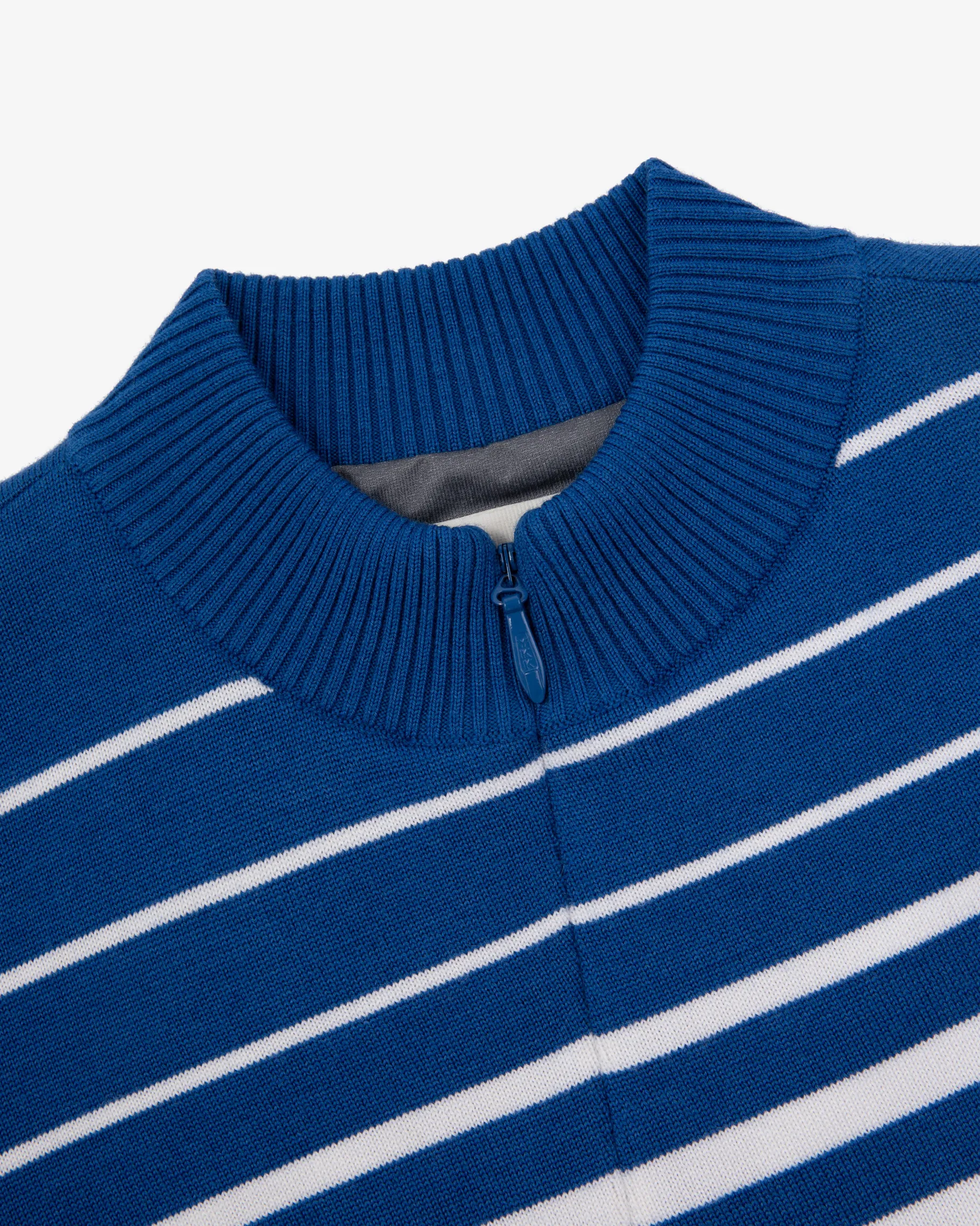 Aimé Leon Dore WINDSTOPPER® Striped Knit Cycling Jersey by GORE-TEX LABS> Sweaters