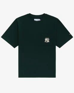 Aimé Leon Dore Yankees Chainstitch Pocket Tee> Tees & Polos