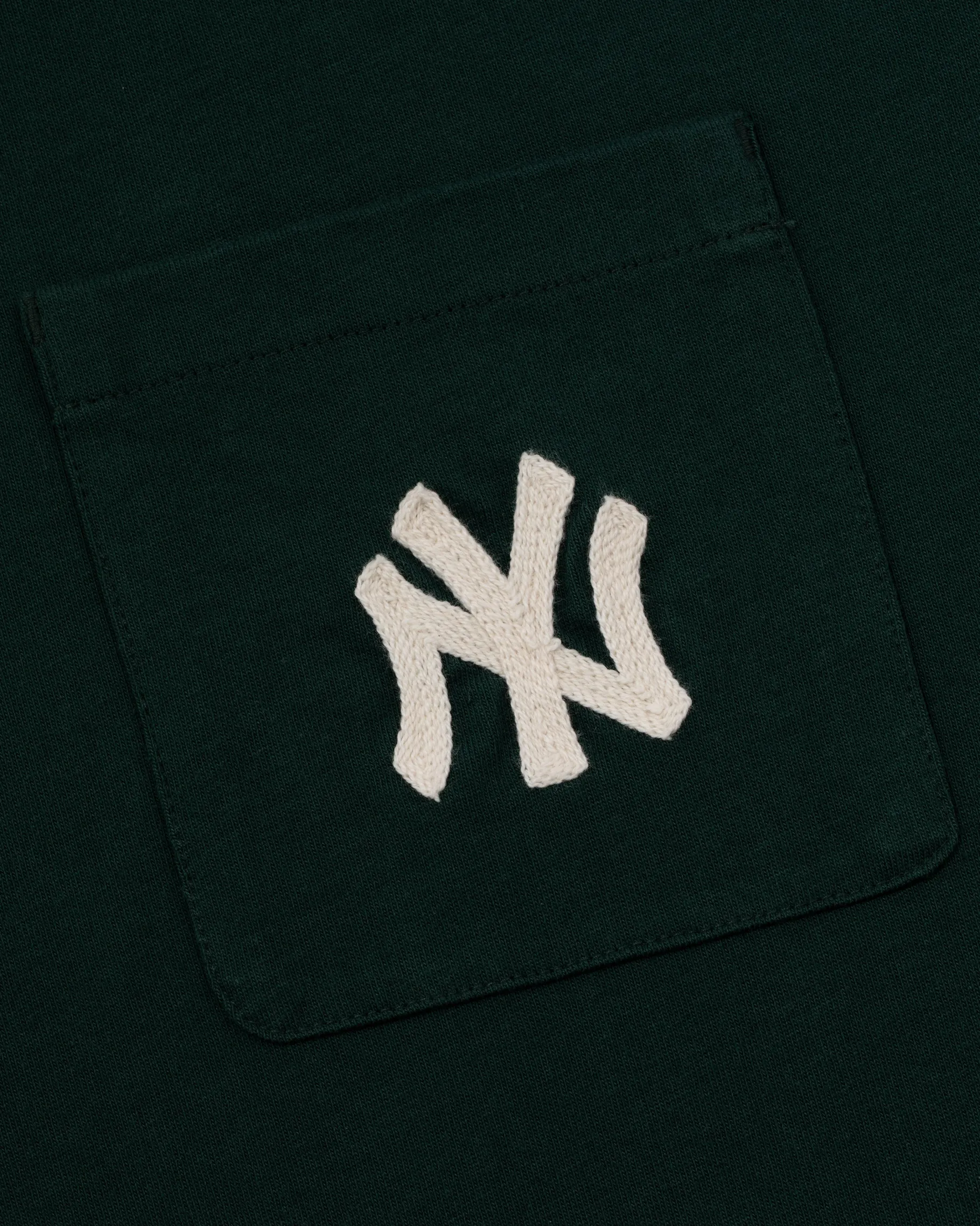 Aimé Leon Dore Yankees Chainstitch Pocket Tee> Tees & Polos