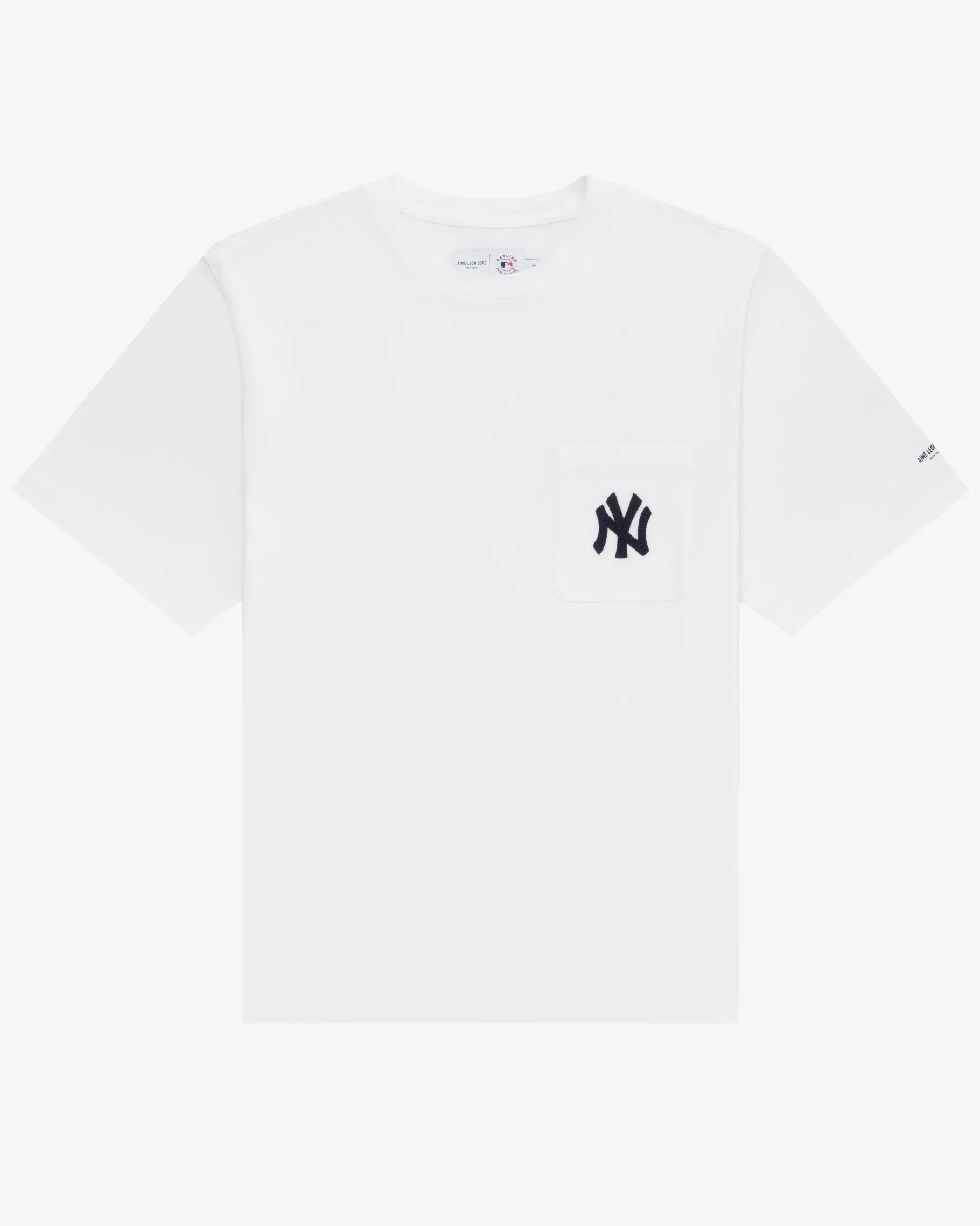Aimé Leon Dore Yankees Chainstitch Pocket Tee> Tees & Polos