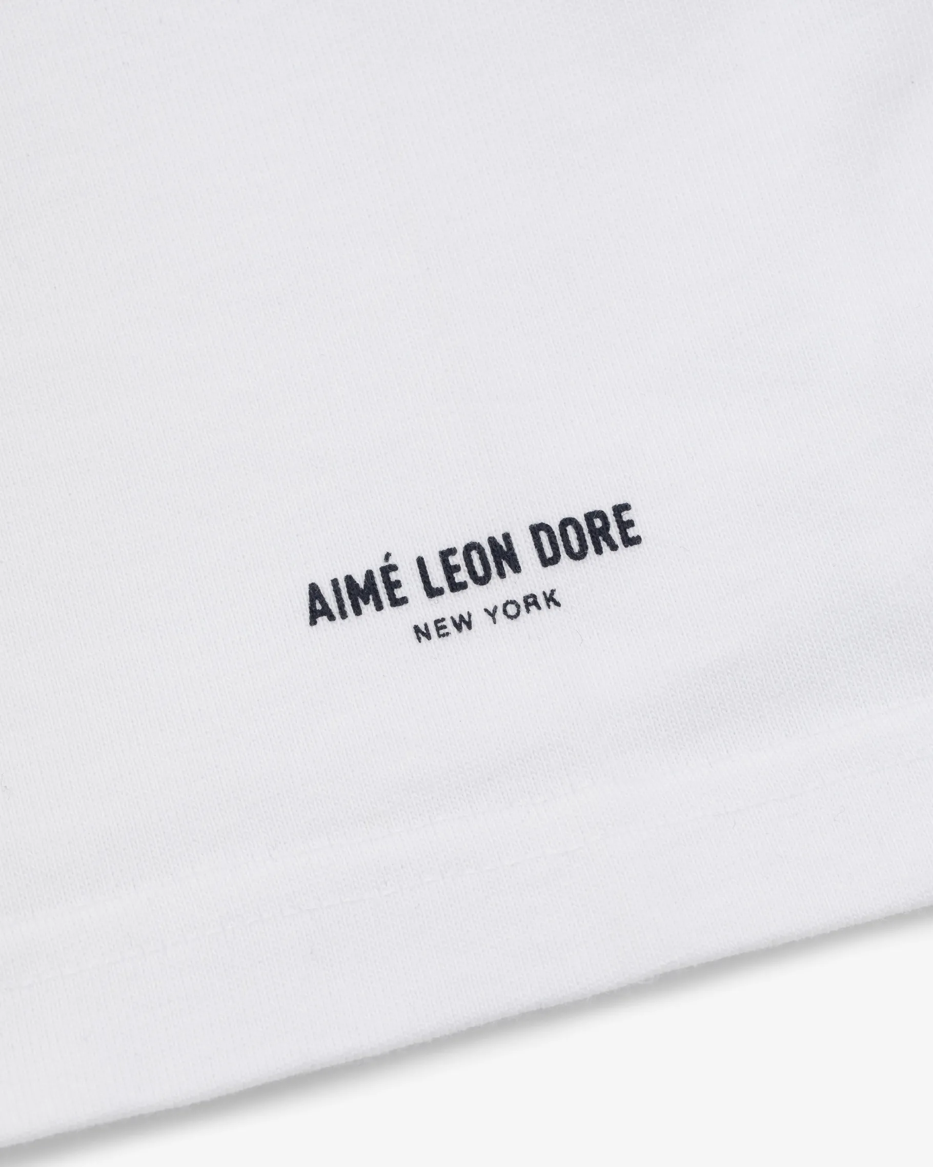 Aimé Leon Dore Yankees Chainstitch Pocket Tee> Tees & Polos