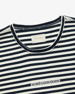 Aimé Leon Dore Yarn Dyed Beach Tee> Tees & Polos