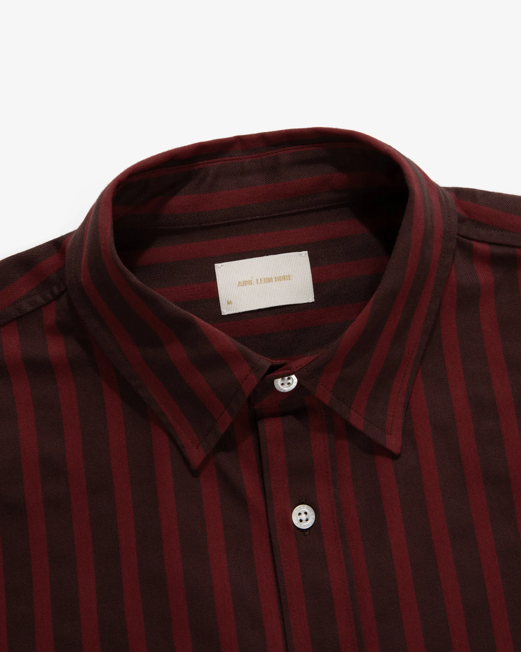 Aimé Leon Dore Yarn Dyed Stripe Shirt> Shirting